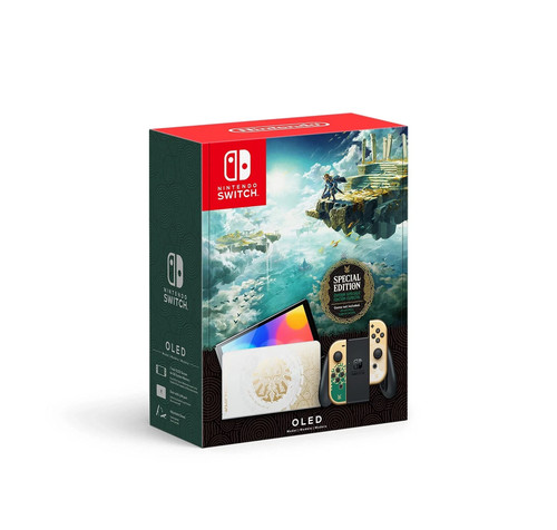 Nintendo switch console oled - nintendo,