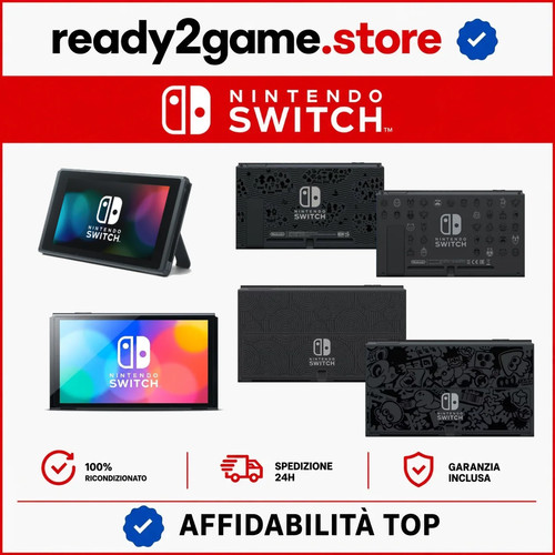 Nintendo switch oled - nintendo, switch,