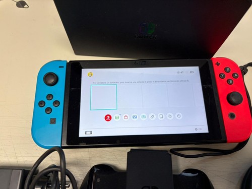 Nintendo switch 32gb console - switch,