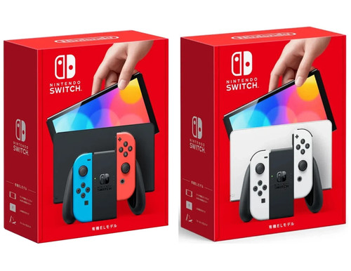 Nintendo switch oled 64gb - switch,