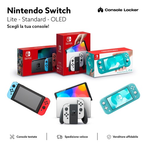Console nintendo switch oled - nintendo,