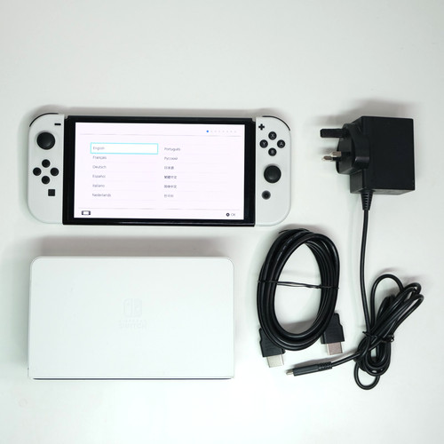 Nintendo switch oled - oled, modello