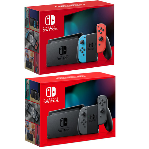 Nintendo switch console gaming - nintendo,