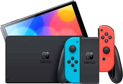 Nintendo switch oled joy - nintendo,