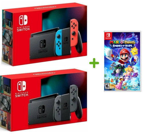 Nintendo switch 32gb console - nintendo,