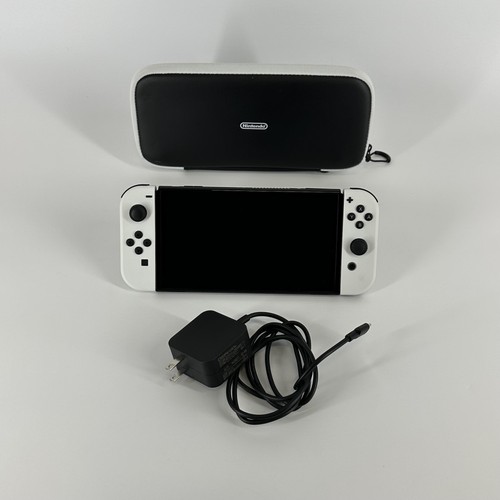 Nintendo switch oled console - switch,