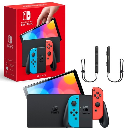 Nintendo switch oled 64gb - nintendo,