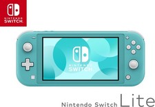 NINTENDO Switch Lite Verde