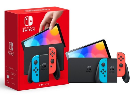 Nintendo switch oled - nintendo, 64gb