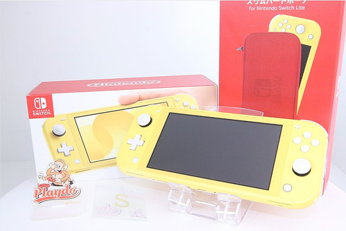 Nintendo switch lite giallo - lite,