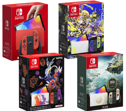 Nintendo switch oled - nintendo, 64gb