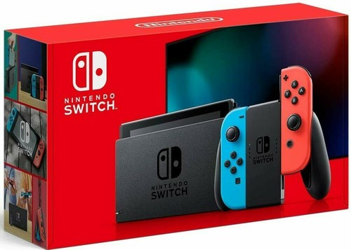 Console nintendo switch blu - console,