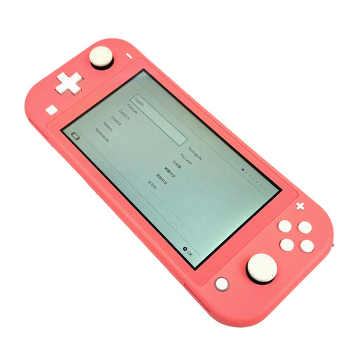 Console nintendo switch lite - nintendo,