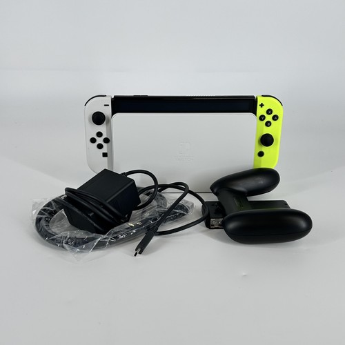 Nintendo switch oled console - oled,